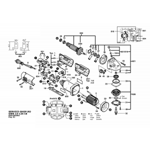 Bosch GWS 14-125 CE (0601385903-EU)